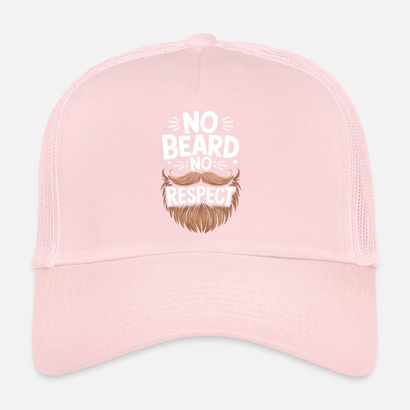 Barbe Moustache Barbu Hommes Casquette trucker 