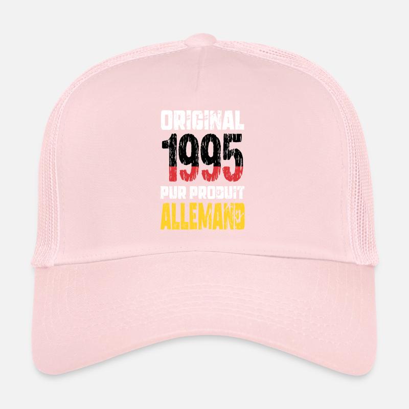 30th Anniversary - Original - 1995 - Deutsch Trucker Cap