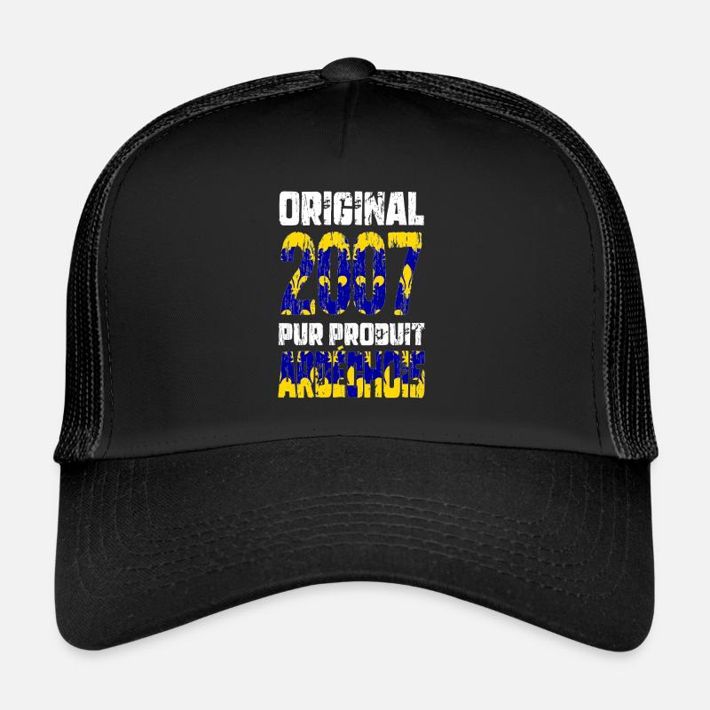 18. Geburtstag - Original - 2007 - Ardèche Trucker Cap