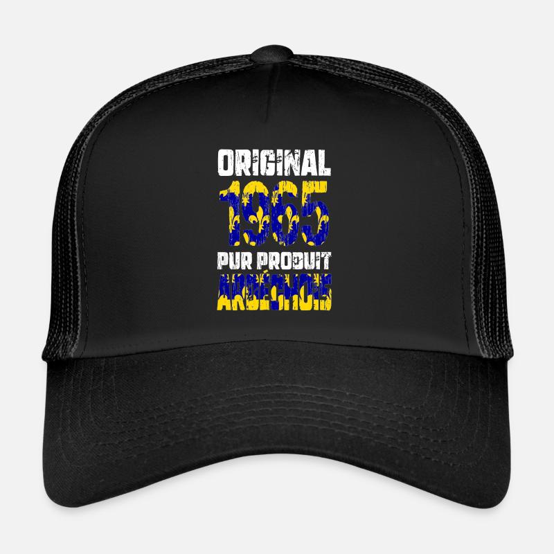 60. Jahrestag - Original - 1965 - Ardèche Trucker Cap