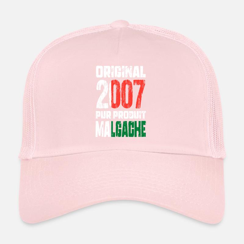 Anniversaire 18 ans - Original 2007 - Malgache Casquette trucker 