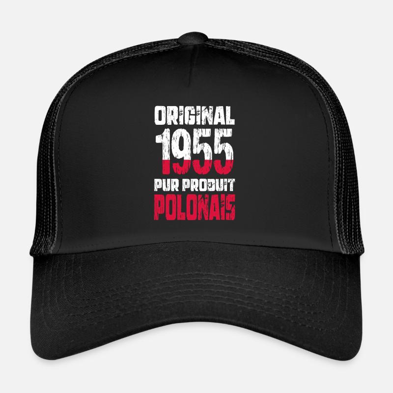 70th Birthday - Original 1955 - Polish Trucker Cap