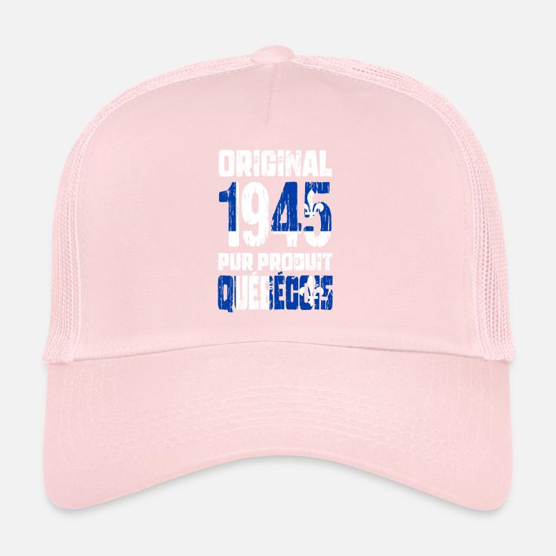 80th Anniversary - Original 1945 - Quebec Trucker Cap