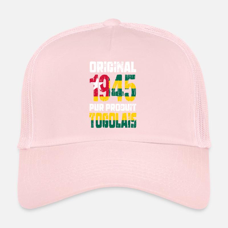 80th Birthday - Original 1945 - Togolese Trucker Cap