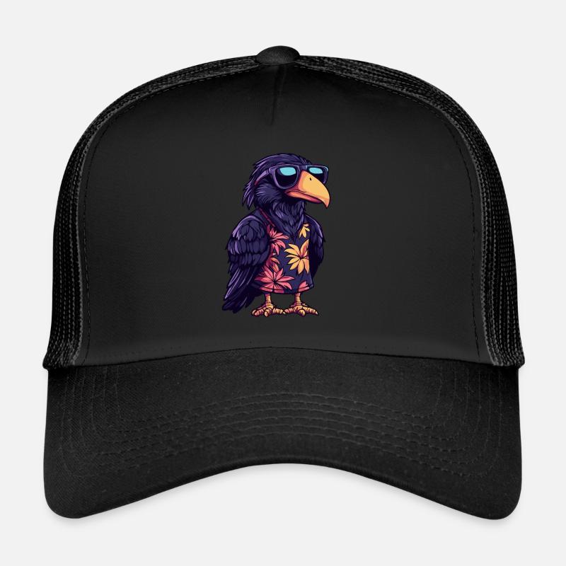 Harpy Bird Summer Trucker Cap
