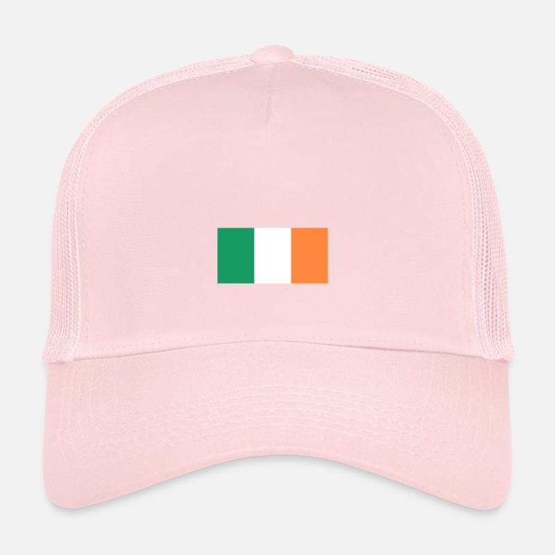 Drapeau irlandais Casquette trucker 