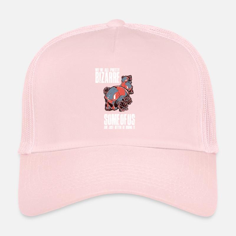 Skull 1 1 Trucker Cap