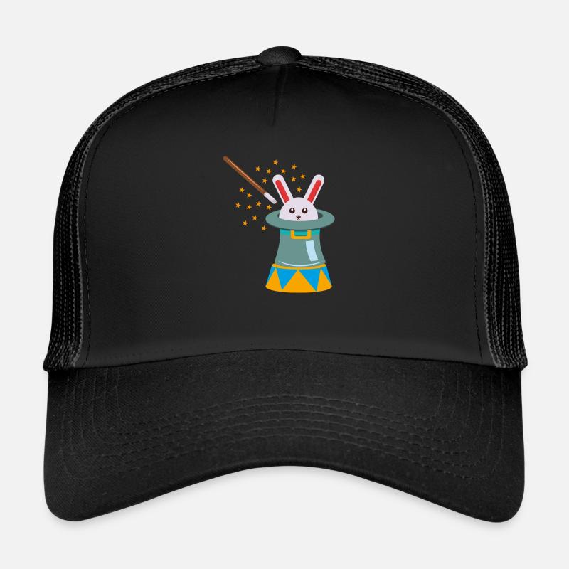 Circus bunny rabbit bunny Trucker Cap