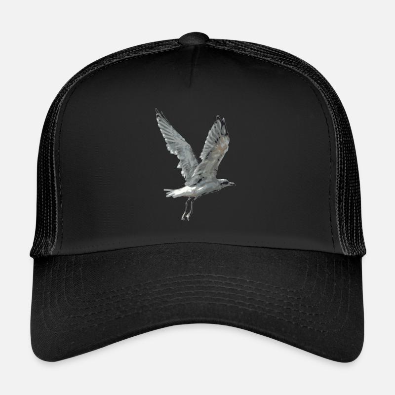 Möwen können stundenlang fliegen Trucker Cap