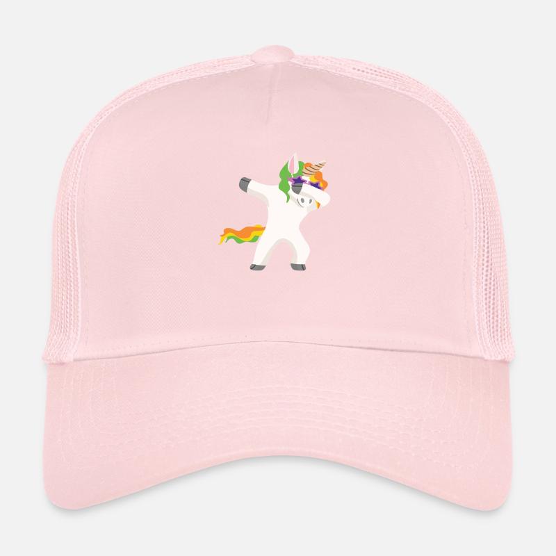 Dabbing Unicorn Dab dabbendes unicorn Trucker Cap