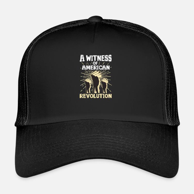 Geschichte Revolution Usa Trucker Cap