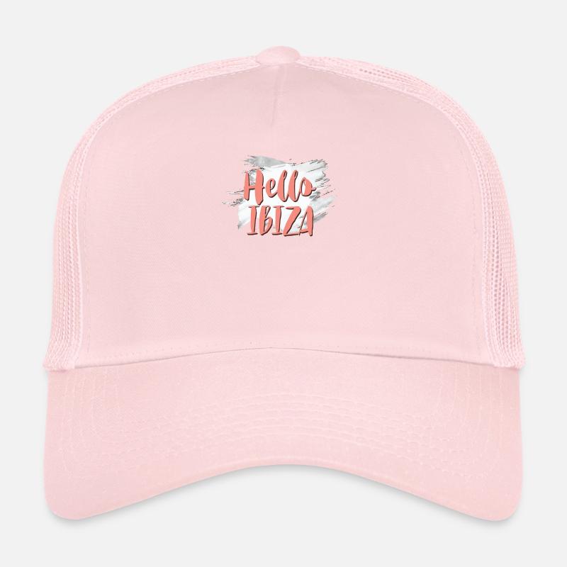 Hallo Ibiza Trucker Cap
