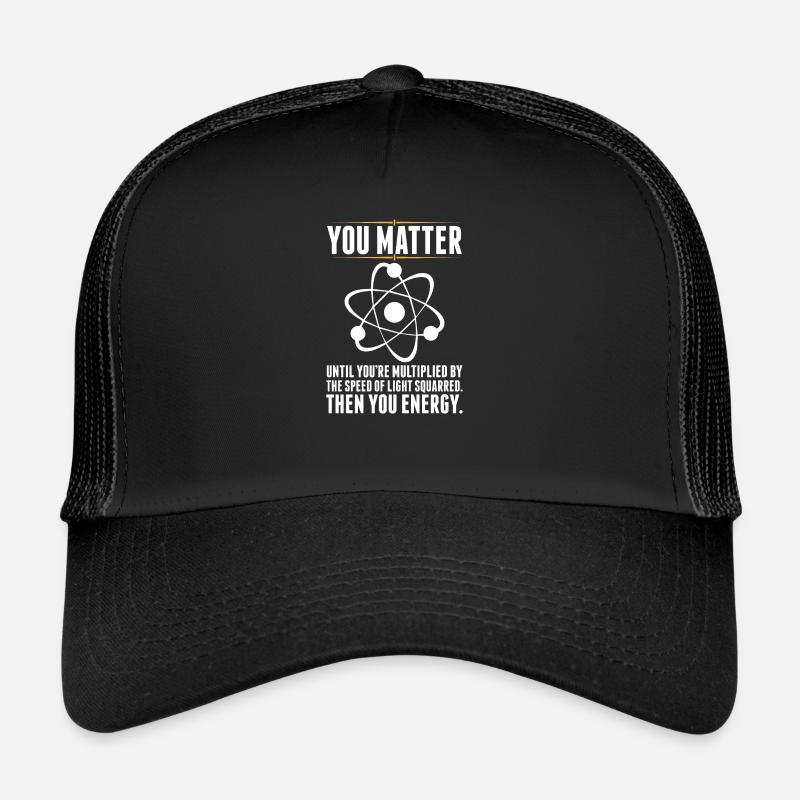 Vous comptez jusqu'à Casquette trucker 