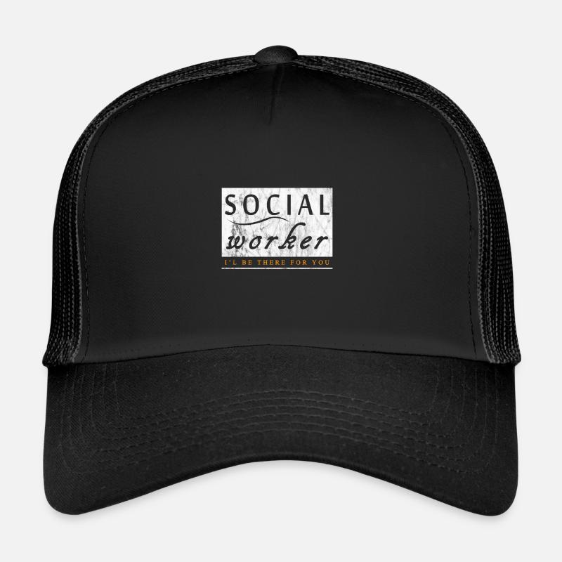 Soziale Arbeit Liebe Trucker Cap