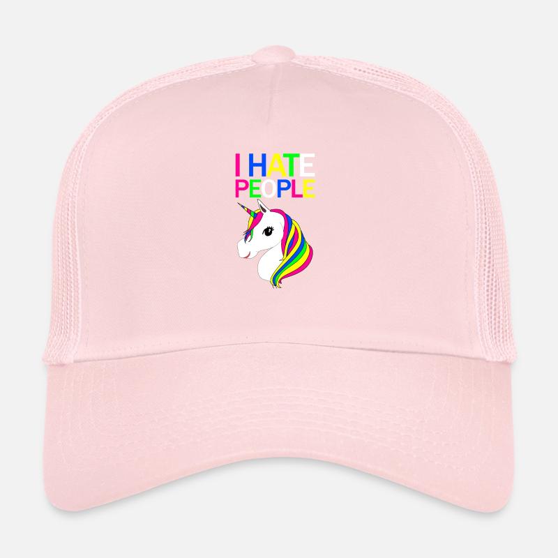 Regenbogen Einhorn Trucker Cap