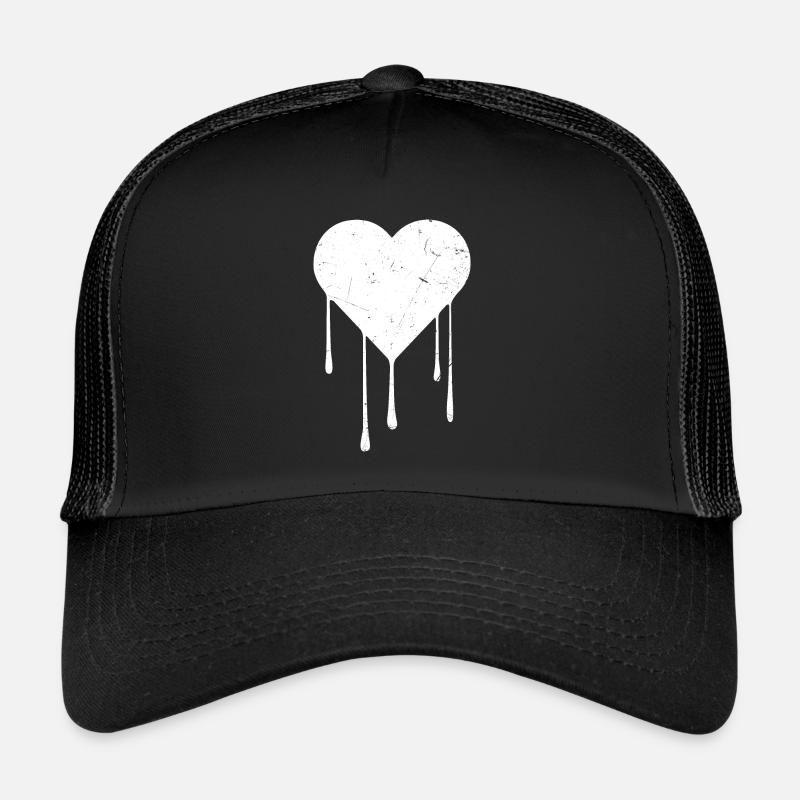 Lifeblood - Trucker Cap - black/black