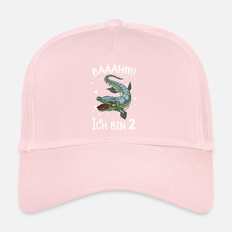 Reptilien Mosasaurus Dinosaurier Dino Urzeit Trucker Cap
