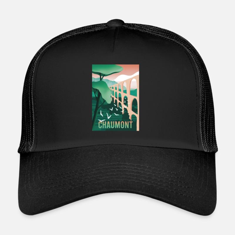 Chaumont Haute-Marne Trucker Cap