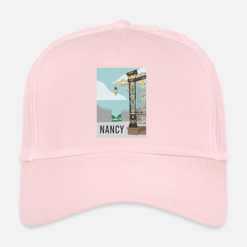 Nancy city Trucker Cap