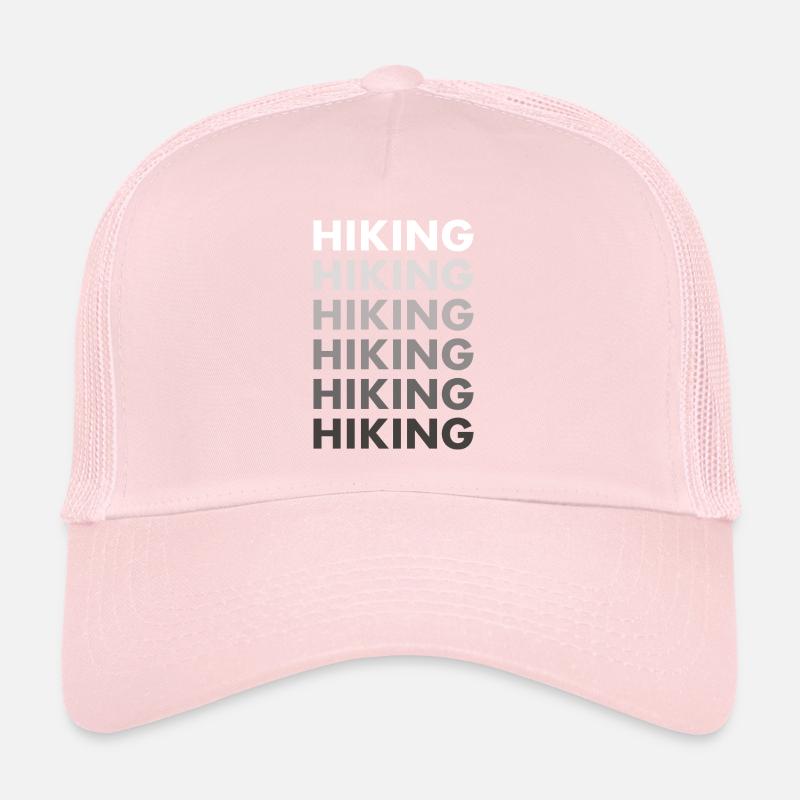 Randonneur Randonnée Casquette trucker 