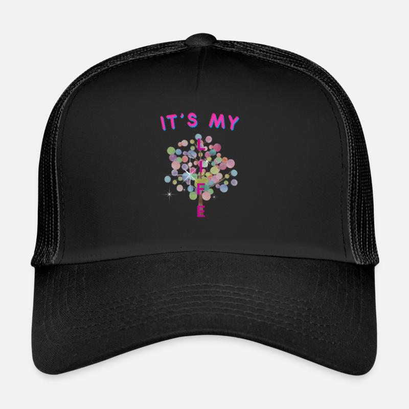 Baum - Trucker Cap - Schwarz/Schwarz