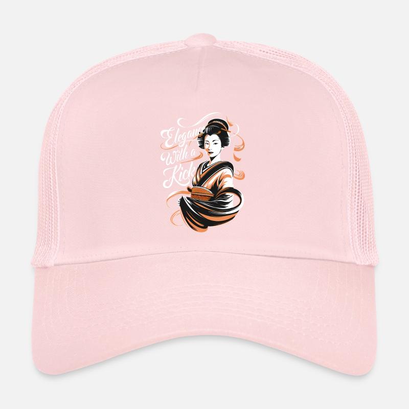 Elegance With A Kick Trucker Cap