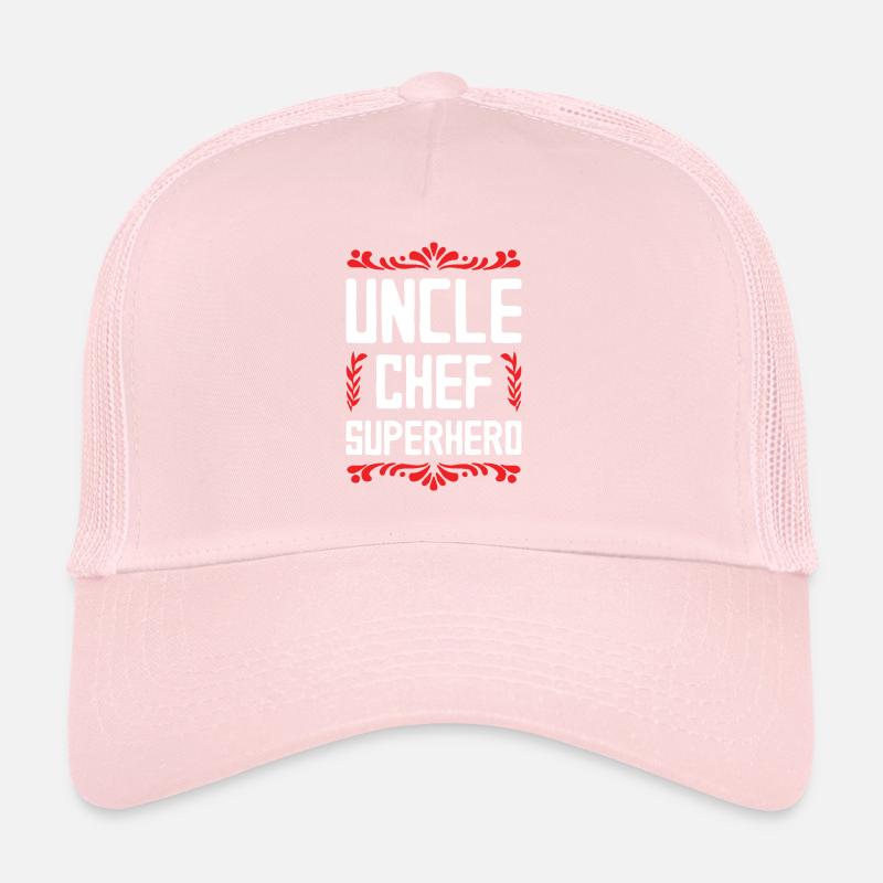 Uncle Superhero Trucker Cap