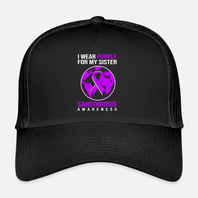 Infirmière en sarcoïdose Casquette trucker 