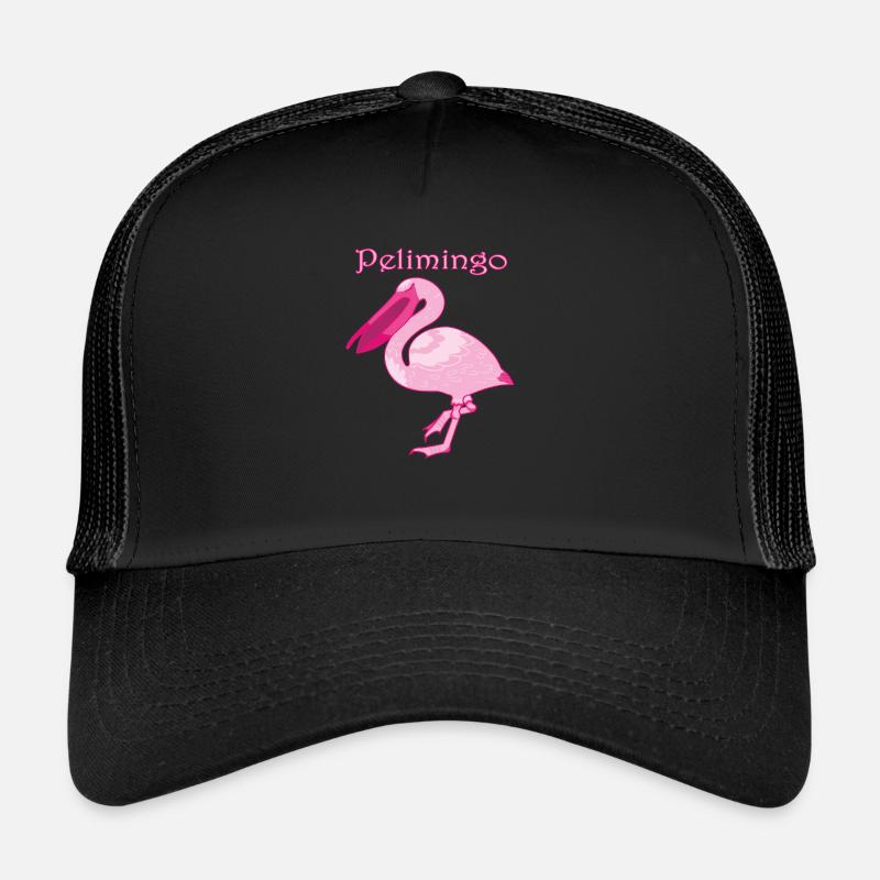 Pelimingo - Trucker Cap - black/black