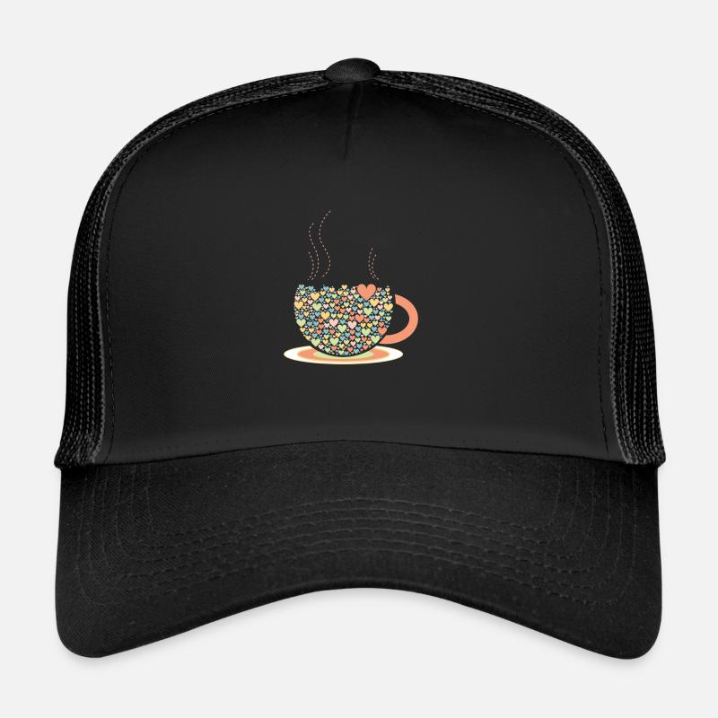 Amour de thé Casquette trucker 