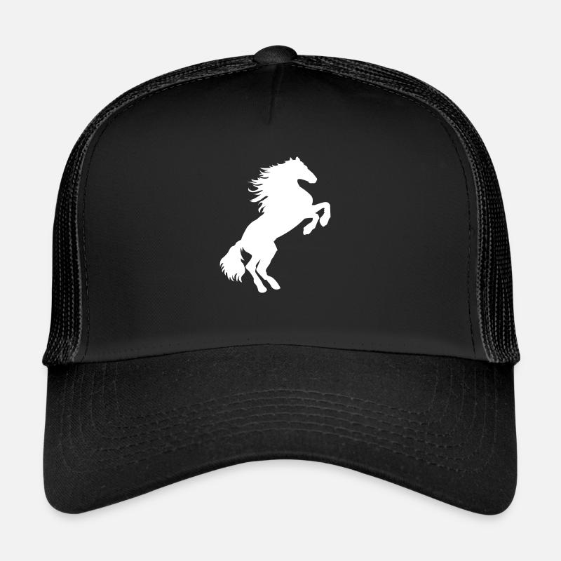 Cheval blanc moisi - Chevaux T shirt & sweat à capuche Casquette trucker 