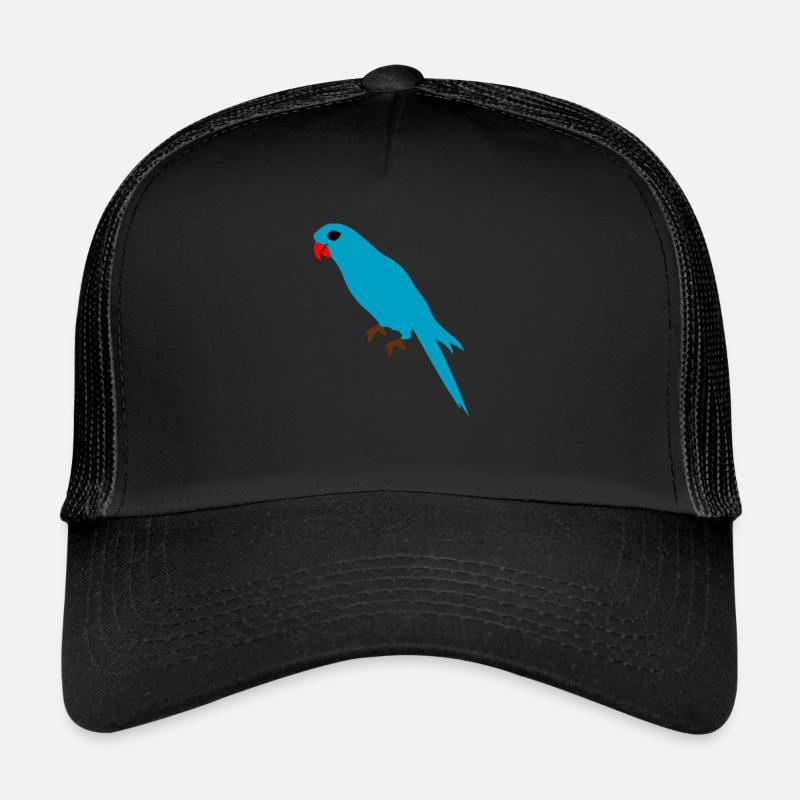Budgie Papagei Wellensittich Trucker Cap