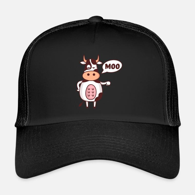 Kuh der Missbilligung Trucker Cap
