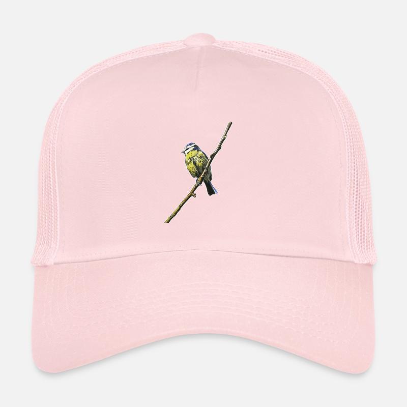 Blue Trucker Cap