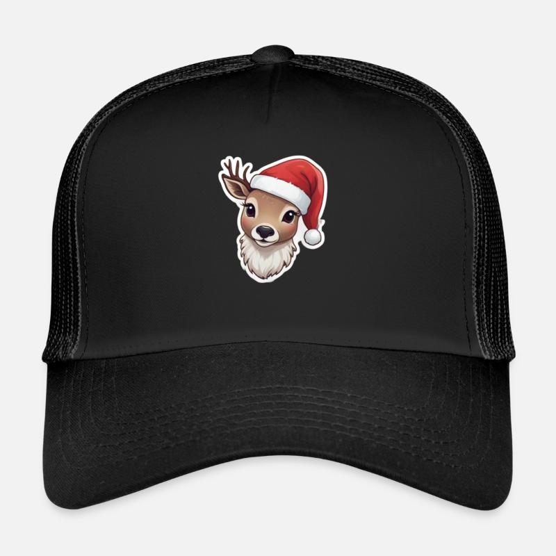 "Rentierzauber" (Reindeer Magic) Trucker Cap