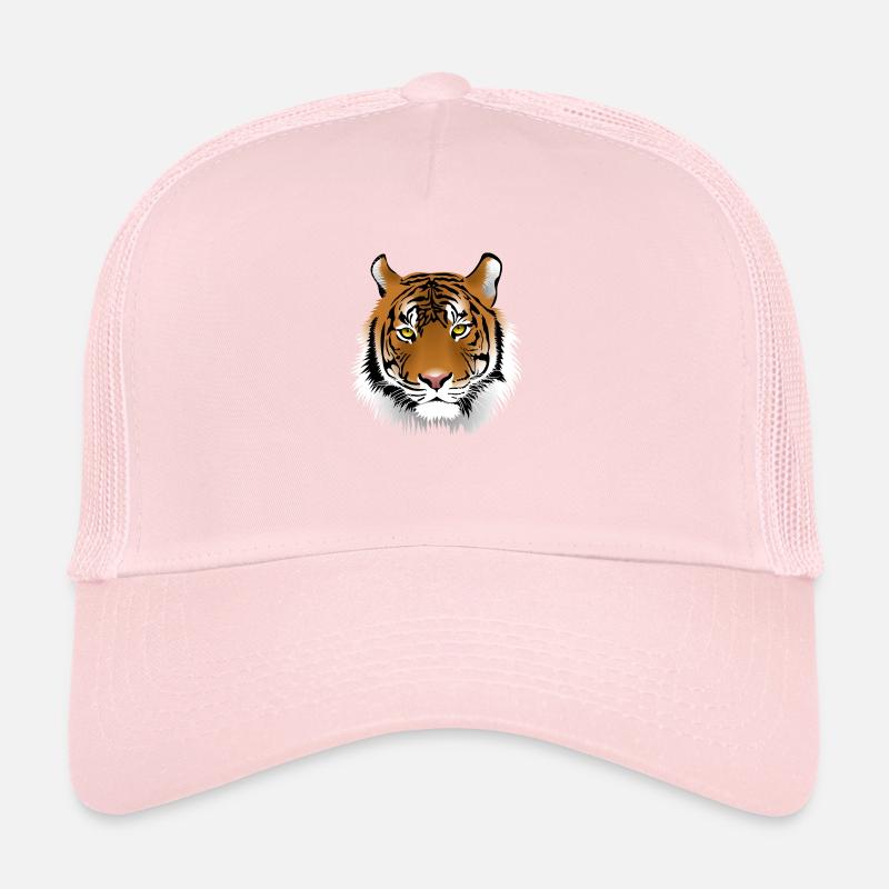 Tiger face Trucker Cap