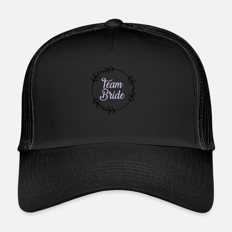 Team flange Trucker Cap