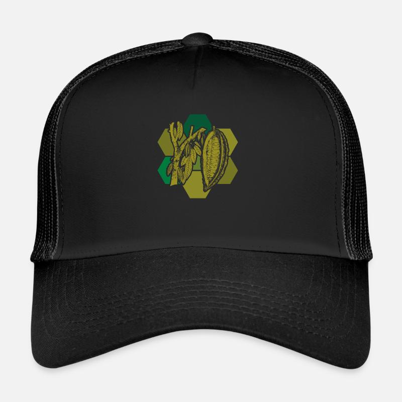 Cacao Casquette trucker 