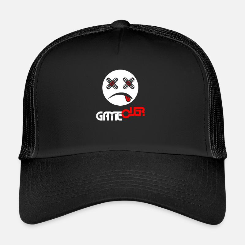 GAME OVER Casquette trucker 