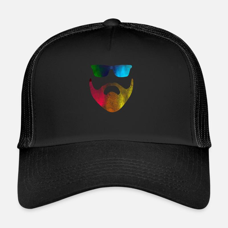 Hipster bunt Trucker Cap