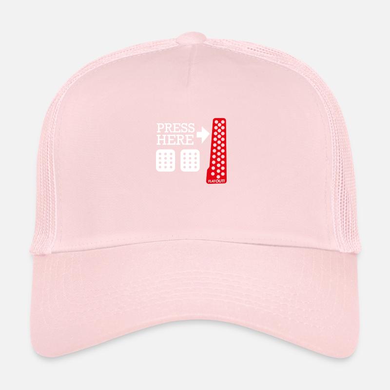 Press Here Trucker Cap