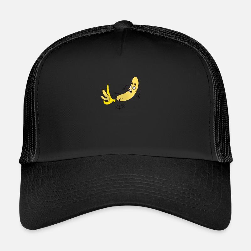 Banane / banane - glissé Casquette trucker 