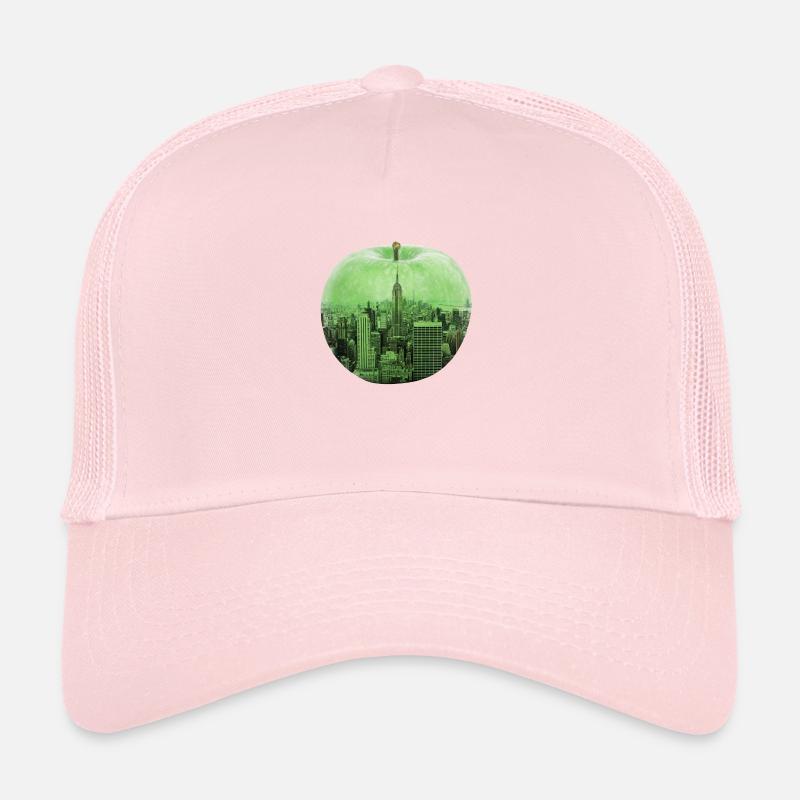 New York Casquette trucker 