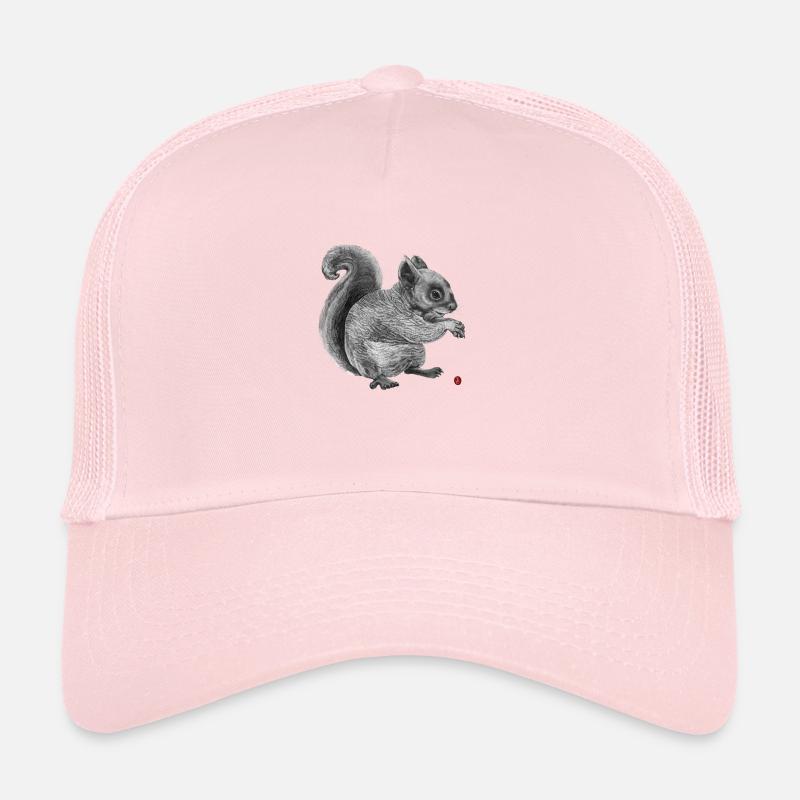 Écureuils Casquette trucker 