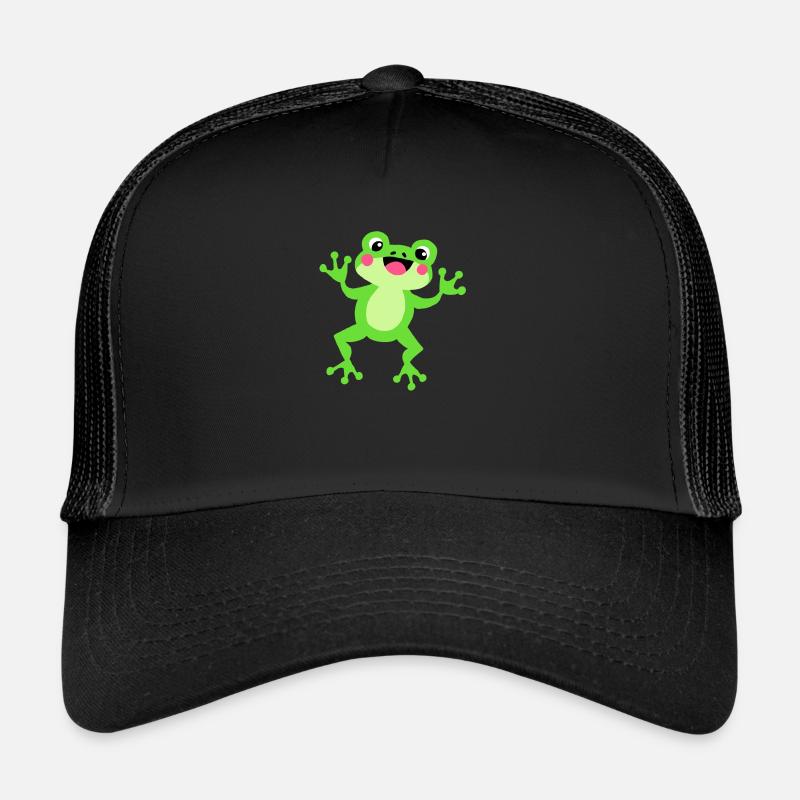 Grenouille mignonne Casquette trucker 