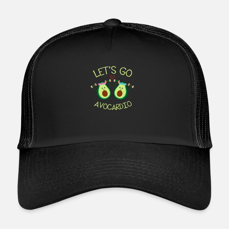 Lass uns Avocardio spielen Trucker Cap