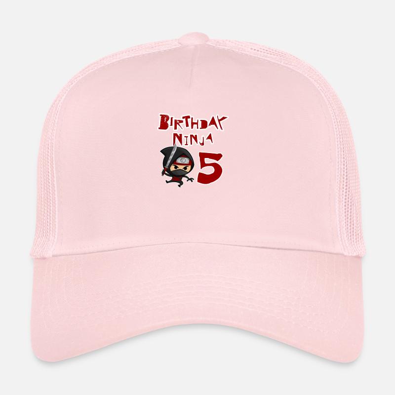 5e anniversaire Ninja 5 Casquette trucker 