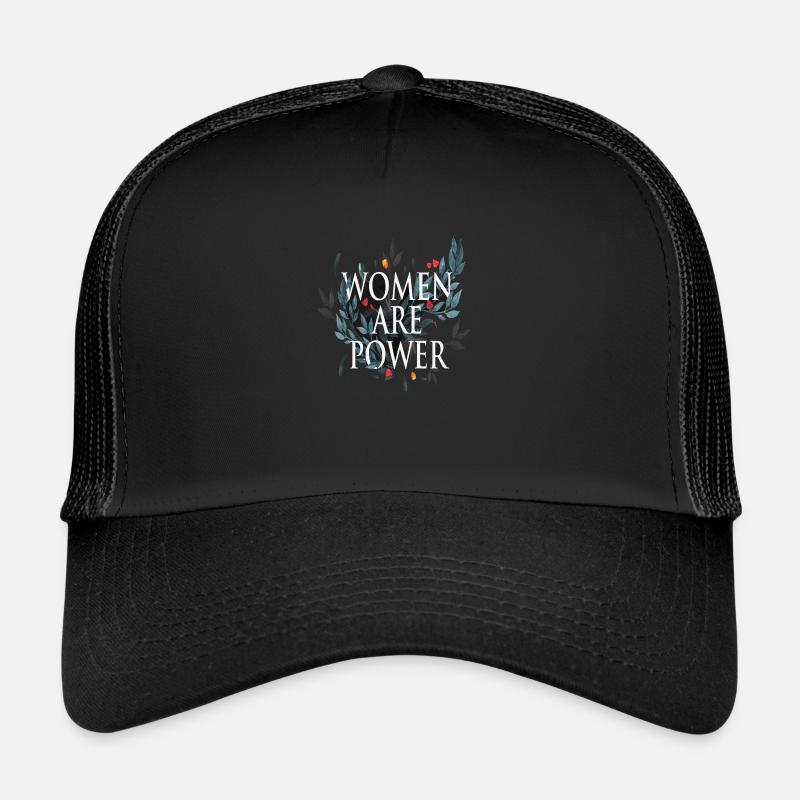 Women Power !! Trucker Cap