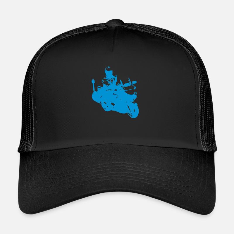 biker policeman Trucker Cap