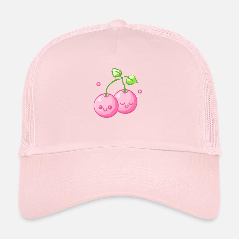 Cherry Trucker Cap